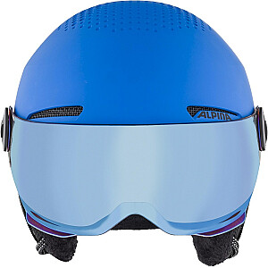 ZIEMAS ĶIVERE ALPINA ZUPO VISOR Q-LITE BLUE MATTE 51-55