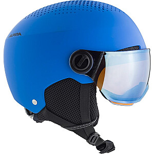 ZIEMAS ĶIVERE ALPINA ZUPO VISOR Q-LITE BLUE MATTE 51-55