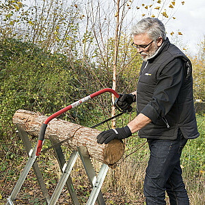 Malkas zāģēšanas statīvs, max 220mm, 150kg KRTGR9201 KREATOR