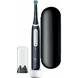Зубная щетка Oral-B iO Series 4 Магнитная зубная щетка матовый черный + футляр