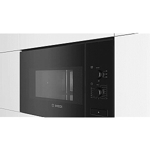 Mikroviļņu krāsns Bosch Serie 4 BFL550MB0 Iebūvējamā mikroviļņu krāsns Solo 25 L 900 W Melns