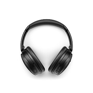 Bose QuietComfort austiņas ar vadu un bezvadu galvas stīpu mūzika/gadījuma Bluetooth melns
