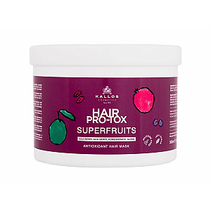 Antioksidanta matu maska Superfruits Hair Pro-Tox 500ml