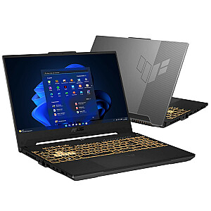 Portatīvais dators ASUS TUF Gaming F15 FX507ZC4-HN018W Core i5-12500H | 15,6''-144 Hz | 16 GB | 512 GB | W11H | PTX 3050 | melns