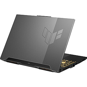 Ноутбук ASUS TUF Gaming F15 FX507ZC4-HN018W Core i5-12500H | 15,6''-144Гц | 16 ГБ | 512 ГБ | W11H | РТХ 3050 | черный