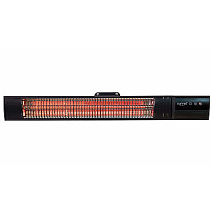 SUNRED Heater RD-DARK-20, Dark Wall Infrared 2000 W Black IP55