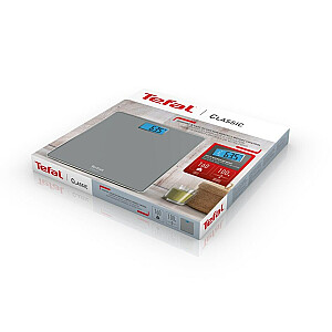 Tefal Classic PP150 Square Silver Elektroniskie personālie svari