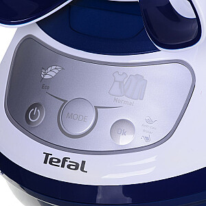 Tefal Pro Express Protect GV9221E0 паровая гладильная станция 2600 Вт 1,8 л Синий, Белый