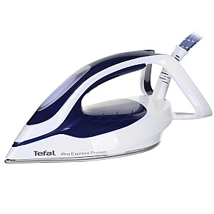 Tefal Pro Express Protect GV9221E0 паровая гладильная станция 2600 Вт 1,8 л Синий, Белый