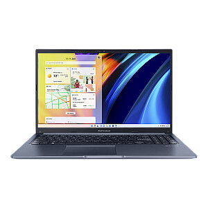 ASUS Vivobook F1502ZA-SB33 i3-1220P 15,6 дюйма FHD 8 ГБ SSD256 BT BLKB FPR Win11 синий (РЕПАК) 2 года