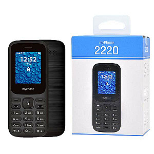 MyPhone 2220 Dual черный