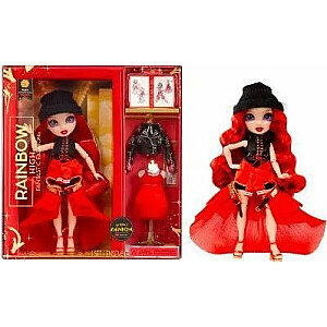Кукла MGA Lalka Rainbow High Fantastic Fashion - RED - Руби Андерсон
