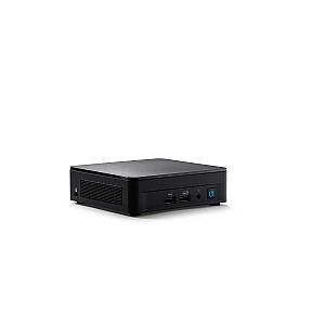 Intel NUC 12 Pro komplekts NUC12WSKi5 UCFF Black i5-1240P