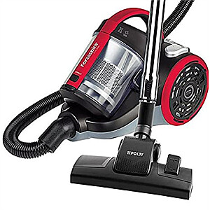 Polti Vacuum cleaner PBEU0105 Forzaspira C110_Plus Bagless Power 800 W Dust capacity 2 L Black/Red