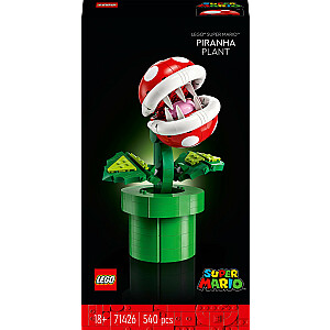 LEGO Super Mario Цветок-пиранья (71426)