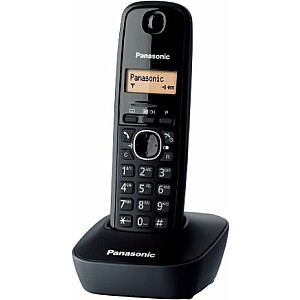 Galda tālrunis Panasonic KX-TG1611PDH melns