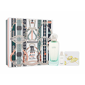 Komplekts 	Un Jardin Sur Le Nil Edt 100 ml + Edt 7,5 ml + Perfumed Soap 50 g