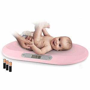 Elektroniskie bērnu svari BW-144 rozā