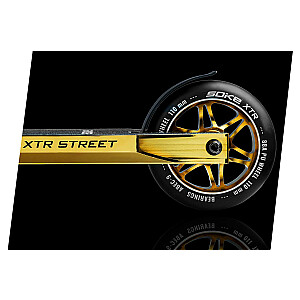 Трюковый самокат SOKE XTR Street Gold