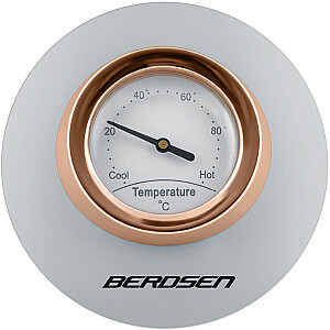 Электрочайник с термометром 1,7л BD-701 серый