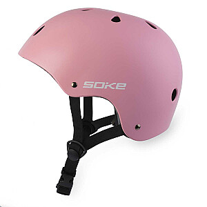 Спортивный шлем Soke K1 розовый S