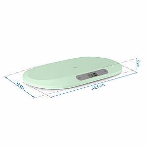 Электронные детские весы BW-145 мятные.