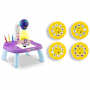 Ricokids 773700 Projektors zīmēšanas mācīšanai - violets