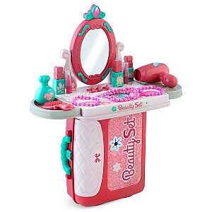 Туалетный столик-чемодан для девочки с зеркалом Ricokids 773200