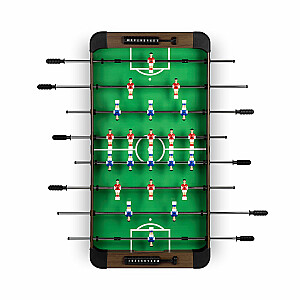 Neosport futbola galds 118x61x79 cm NS-804 tumši brūns