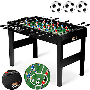 Стол настольный футбол Neosport 118x61x79 см NS-805 черный