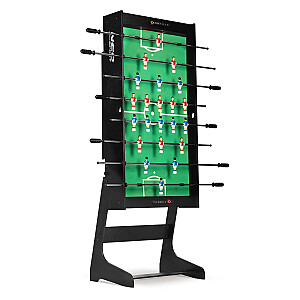 Neosport futbola galds 121 x 61 x 80 cm NS-803 melns