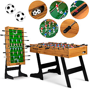 Neosport futbola galds 121 x 61 x 80 cm NS-803 koka