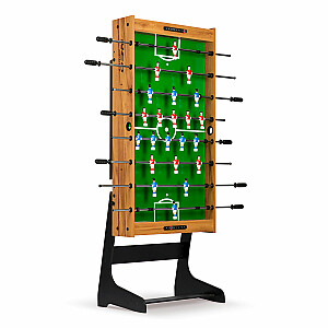 Neosport futbola galds 121 x 61 x 80 cm NS-803 koka