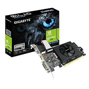 Graphics Card|GIGABYTE|NVIDIA GeForce GT 710|2 GB