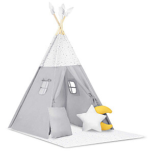 Палатка-вигвам детская НК-406 Нукидо - светло-серый