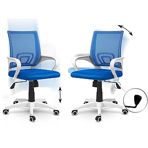 Sofotel Latok zils mikrotīkla biroja krēsls