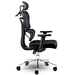 Офисное кресло Sofotel Nicea с микросеткой, черный