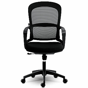 Офисное кресло Sofotel Haga с микросеткой, черный