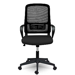 Офисное кресло Sofotel Wizo с микросеткой, черный