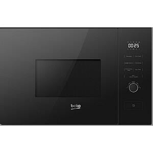Встраиваемая микроволновая печь BEKO BMGB20212B, 800Вт, 20л, Черный цвет