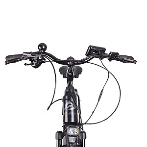 Elektriskais velosipēds ESPERIA 28 Rubino (22E210) Melns/matēts (Rata izmērs: 28 Rāmja izmērs: L)