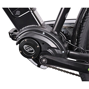 Электрический велосипед ESPERIA 28 Rubino (22E210) Черный/матовый (Размер колеса: 28 Размер рамы: L)