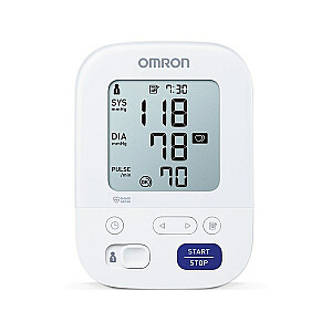 Omron M3 Comfort Белый + блок питания
