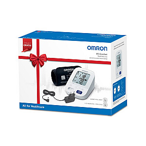 Omron M3 Comfort Белый + блок питания