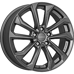 Dezent KS Graphite matt 7,5x18 5x114.3 ET45 CB67,1 60° 730 kg TKSF0GA45E Dezent