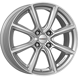 Dezent TN Silver 6,5x16 4x100 ET35 CB60,1 60° 630 kg TTNZ2SA35 Dezent