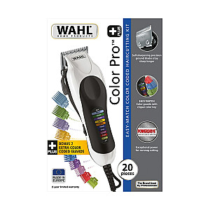 Wahl 20105.0460 Color Pro Plus balts