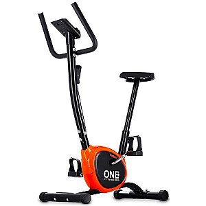 Механический велосипед One Fitness RW3011 черно-оранжевый