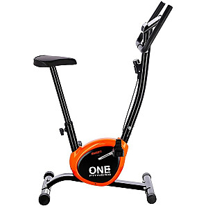 Механический велосипед One Fitness RW3011 черно-оранжевый
