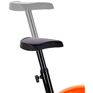 Mehāniskais velosipēds One Fitness RW3011 melni oranžs
